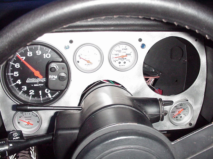 Awesome gauge cluster for 82-92 Camaro - Third Generation F-Body