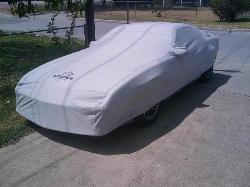 camaro car cover size