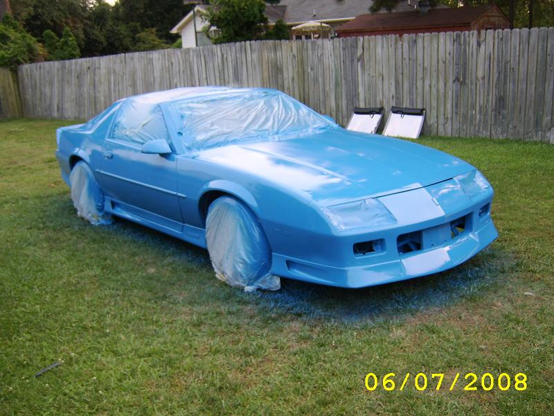 My budget paint job. - Third Generation F-Body Message Boards