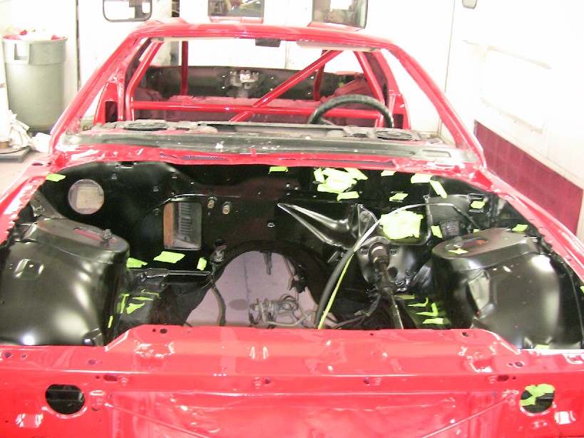 Engine bay paint? - Third Generation F-Body Message Boards