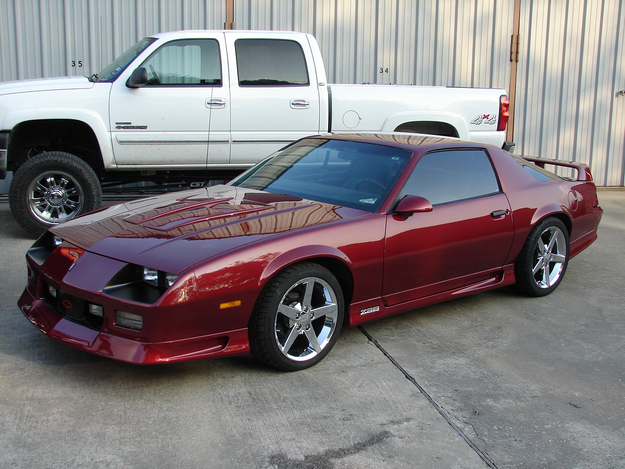 any Dark Metallic Red Cars? - Third Generation F-Body Message Boards