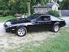 Flat black thirdgens-85-camaro-painted-gloss