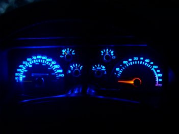 Is it possible to change the dash illumination color? - Third ...