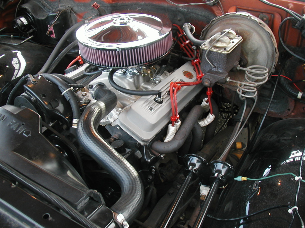 Where to get custom colored engine paint? 