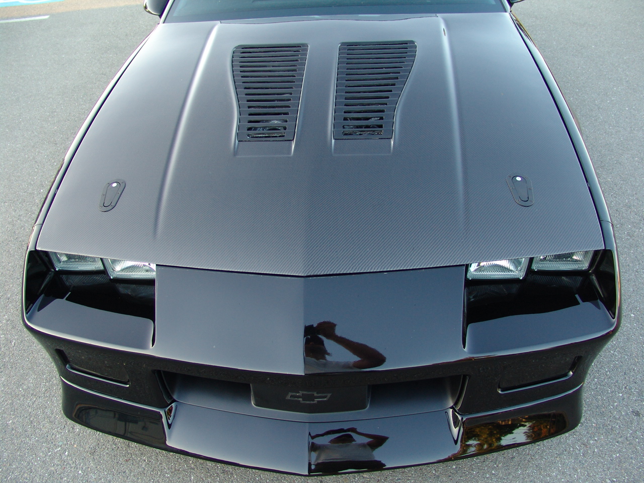 carbon fiber hood camaro