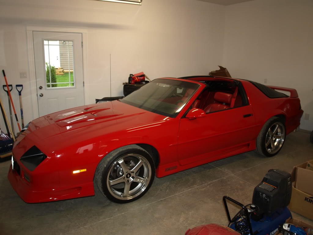 Pics of your Garage set ups for your thirdgens!!! - Page 3 ...