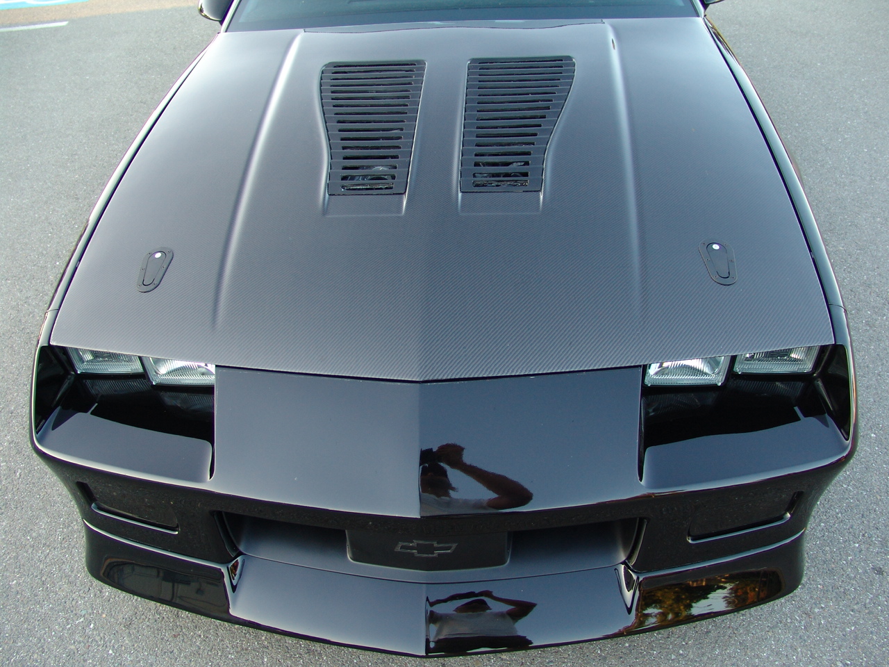 What Is The Blackest Of Black Paint? - Page 3 - LS1TECH - Camaro and  Firebird Forum Discussion