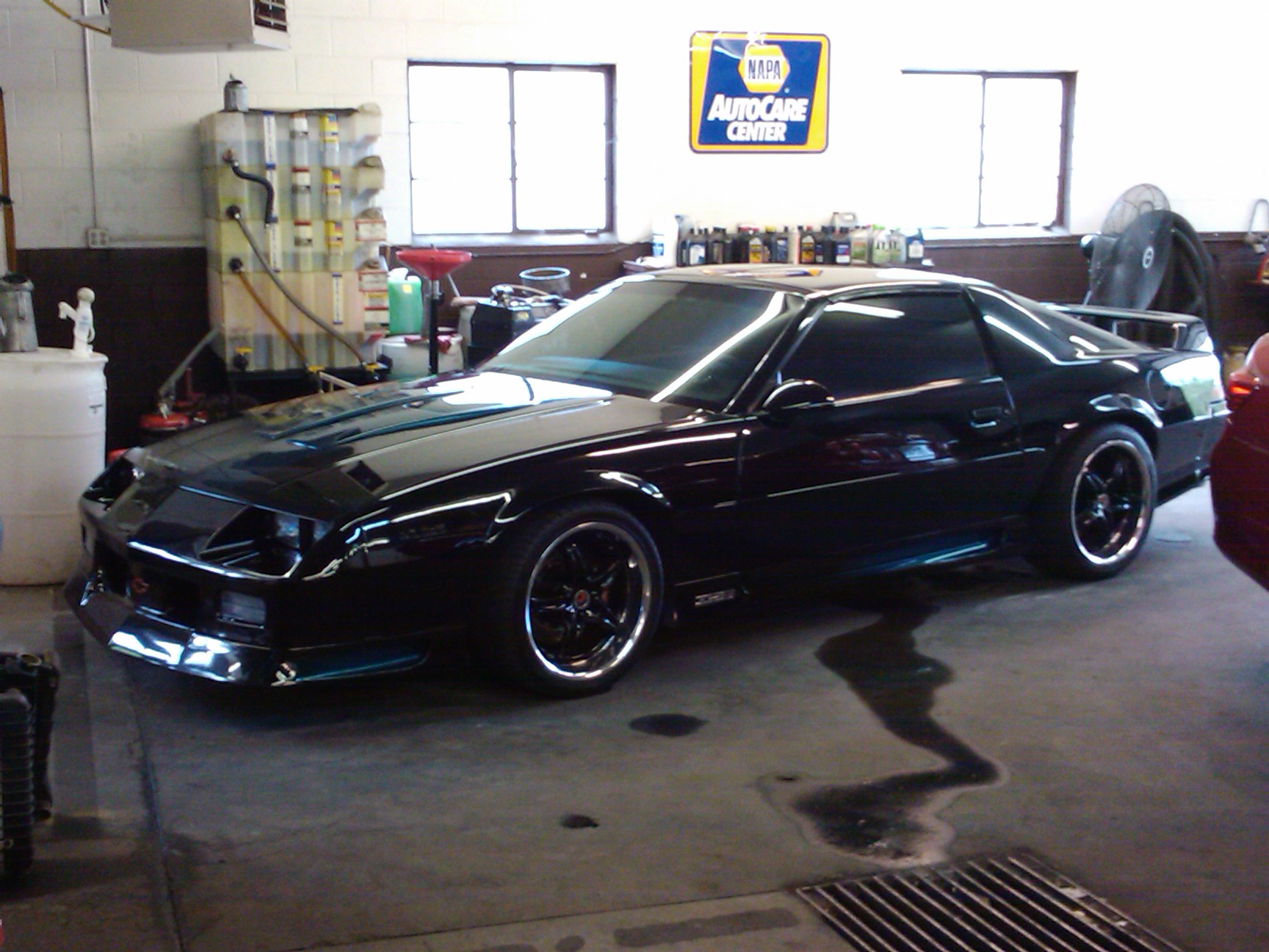 What Is The Blackest Of Black Paint? - Page 3 - LS1TECH - Camaro and  Firebird Forum Discussion