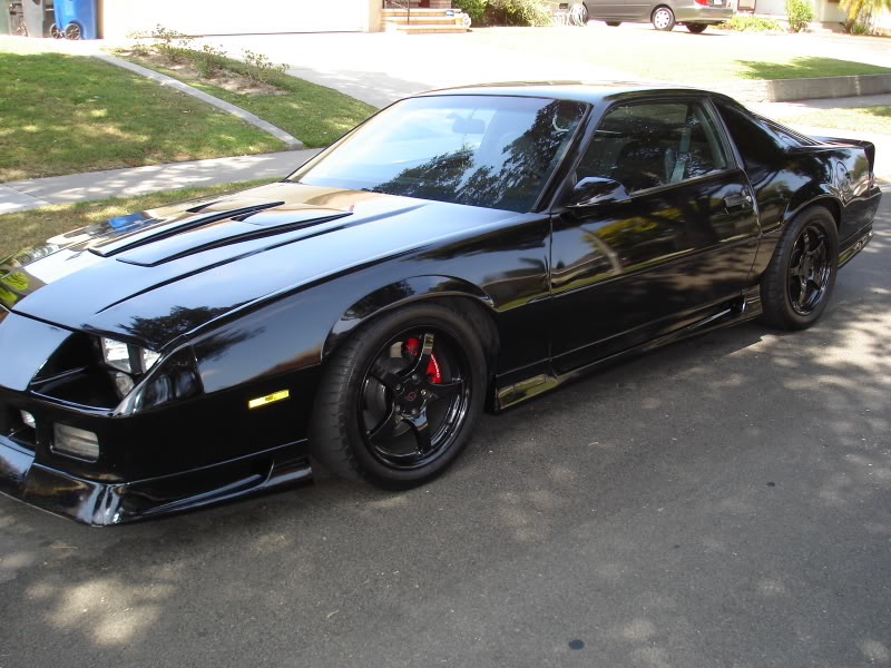 Black on black camaros - Third Generation F-Body Message Boards