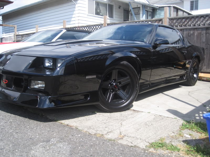 Black on black camaros - Third Generation F-Body Message Boards