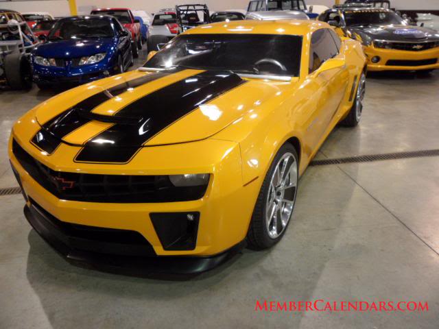 PICS of THE Transformer Bumble Bee Camaro from the movie - Third ...