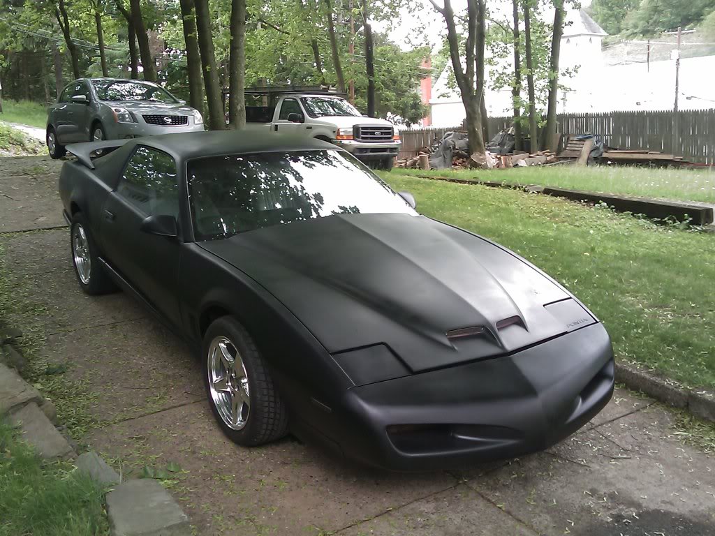 What Is The Blackest Of Black Paint? - Page 3 - LS1TECH - Camaro and  Firebird Forum Discussion