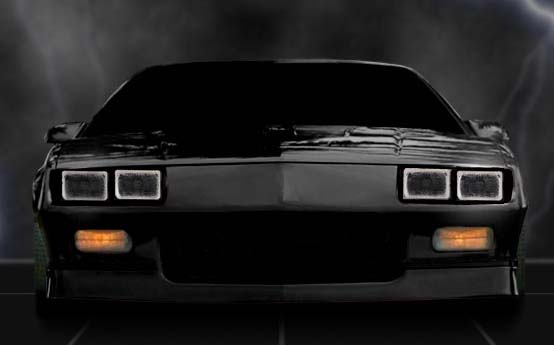 third gen camaro halo headlights