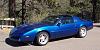 Its 1991 ...and the firebird line got a new bumper ....love it or hate it ?-blue-flame-mt-laguna