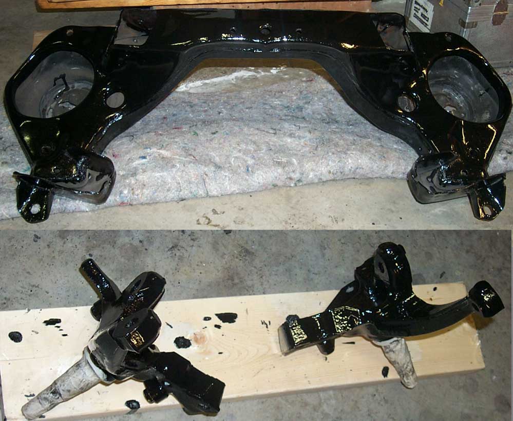 help, painting suspension parts. Third Generation FBody Message Boards