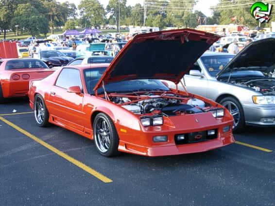 Orange Camaros - Third Generation F-Body Message Boards