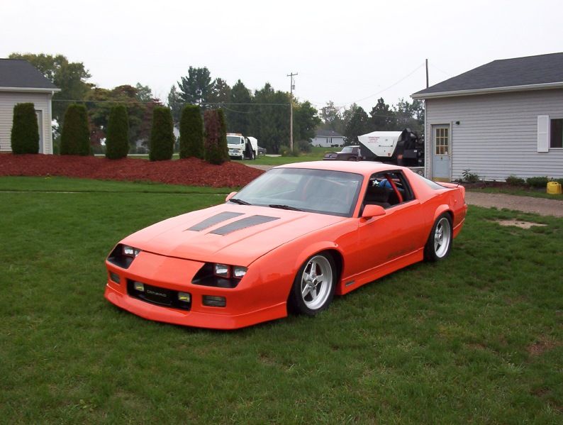 Orange Camaros - Third Generation F-Body Message Boards