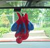 What hangs from your Rear view mirror?-spidey.jpg