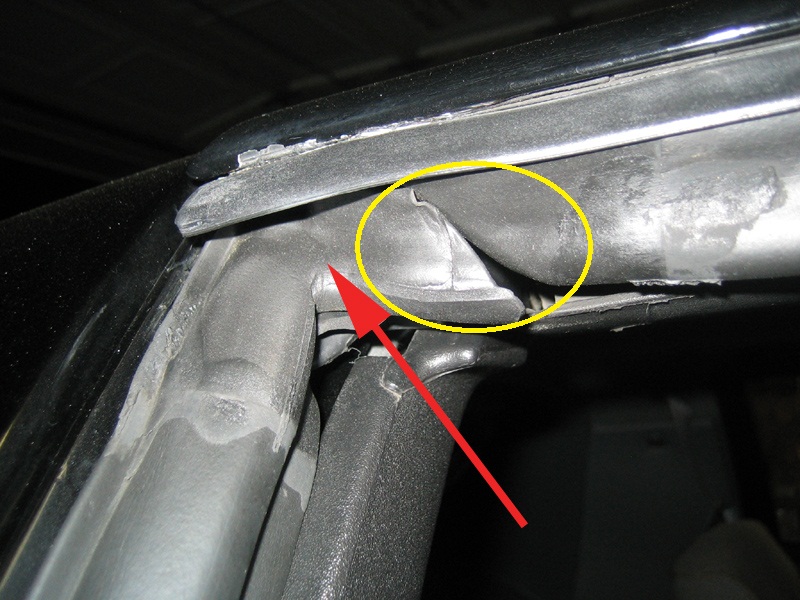 Weather stripping leak ideas to fix Third Generation F Body