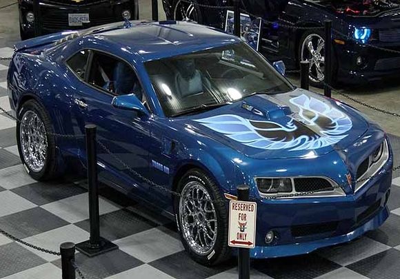 Pontiac firebird гта 5