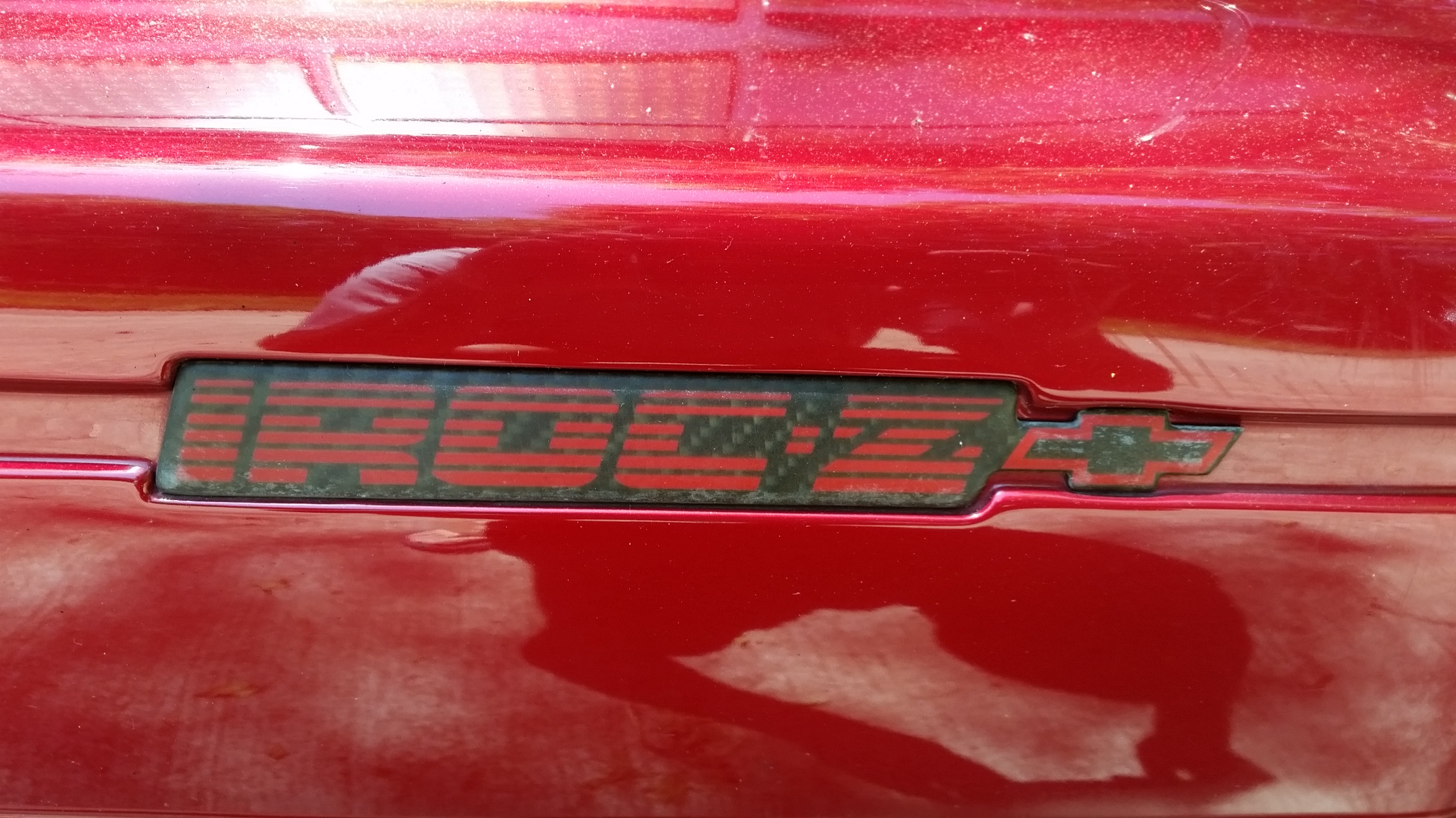 Where to find emblems for 1990 IROC - Third Generation F-Body Message ...