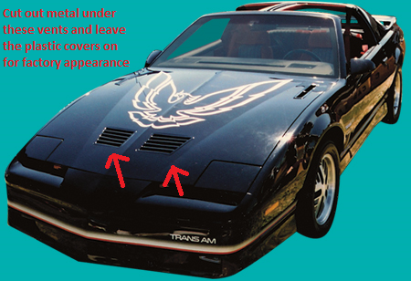 hmmm making 85 92 trans am hood functional third generation f body message boards