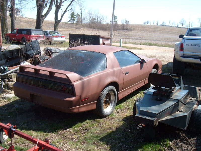 3rd gen deals camaro wing