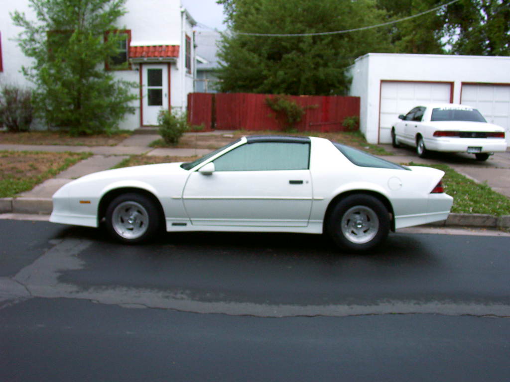 89 CAMARO RS FOR SALE IN COLORADO SPRINGS - Third ...