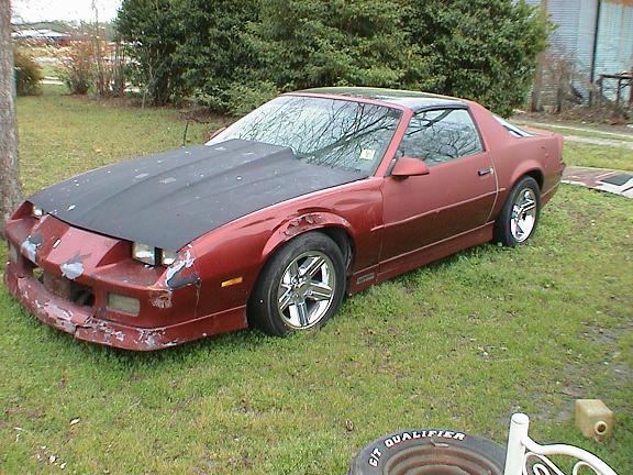 89 camaro with cowl hood - Third Generation F-Body Message Boards