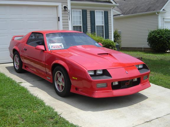 1991 on sale camaro hood