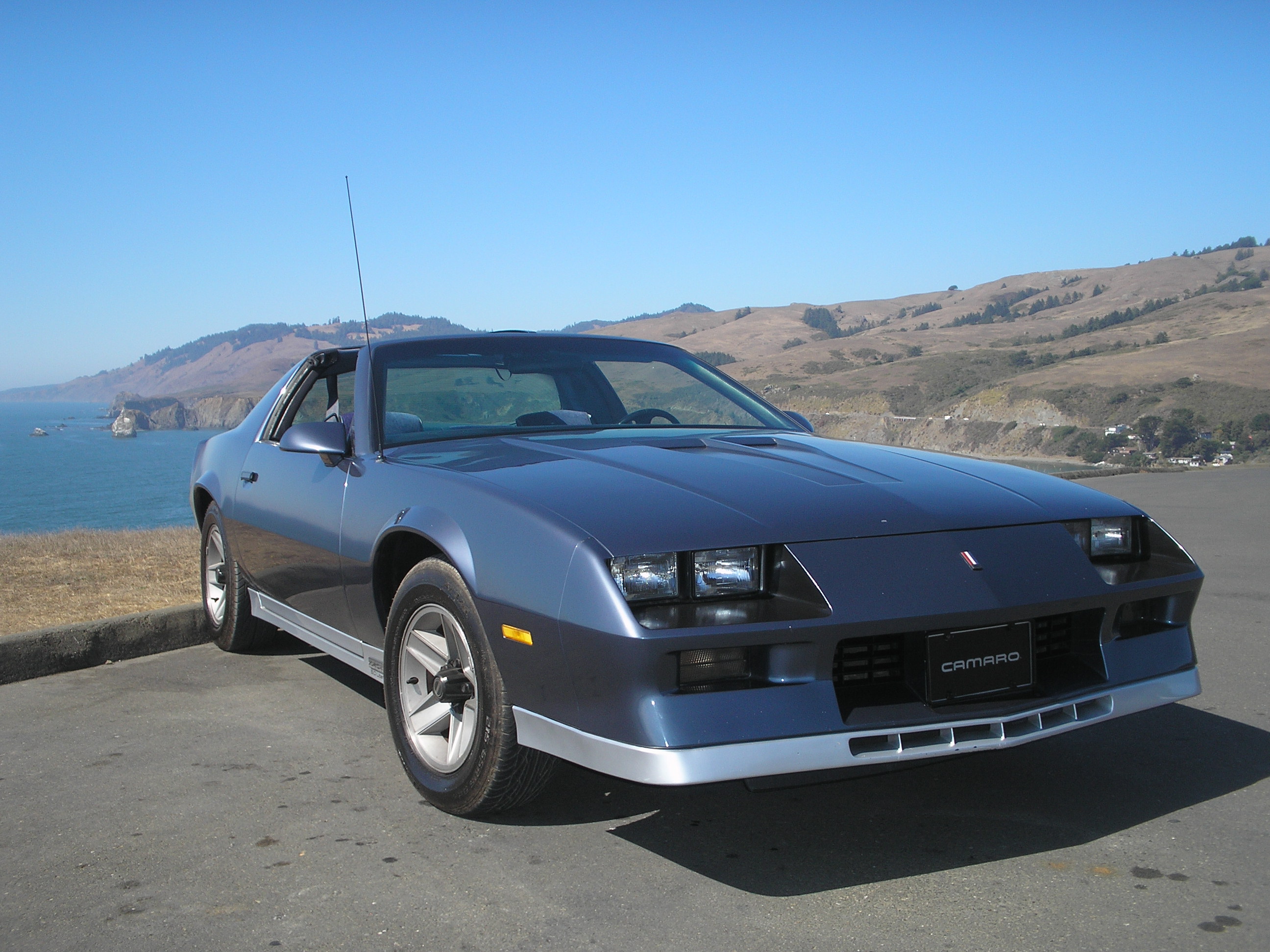 84 Camaro Z28 For Sale John In Ri Blue 1986 Camaro Iroc Z28 ...