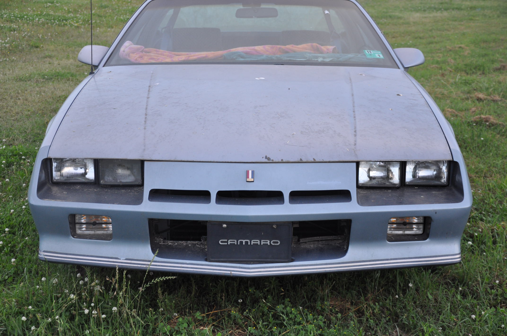 Oklahoma 1984 Camaro Berlinetta 59K Original Miles - Third Generation F