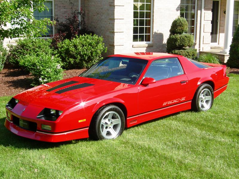 Connecticut 1990 Camaro