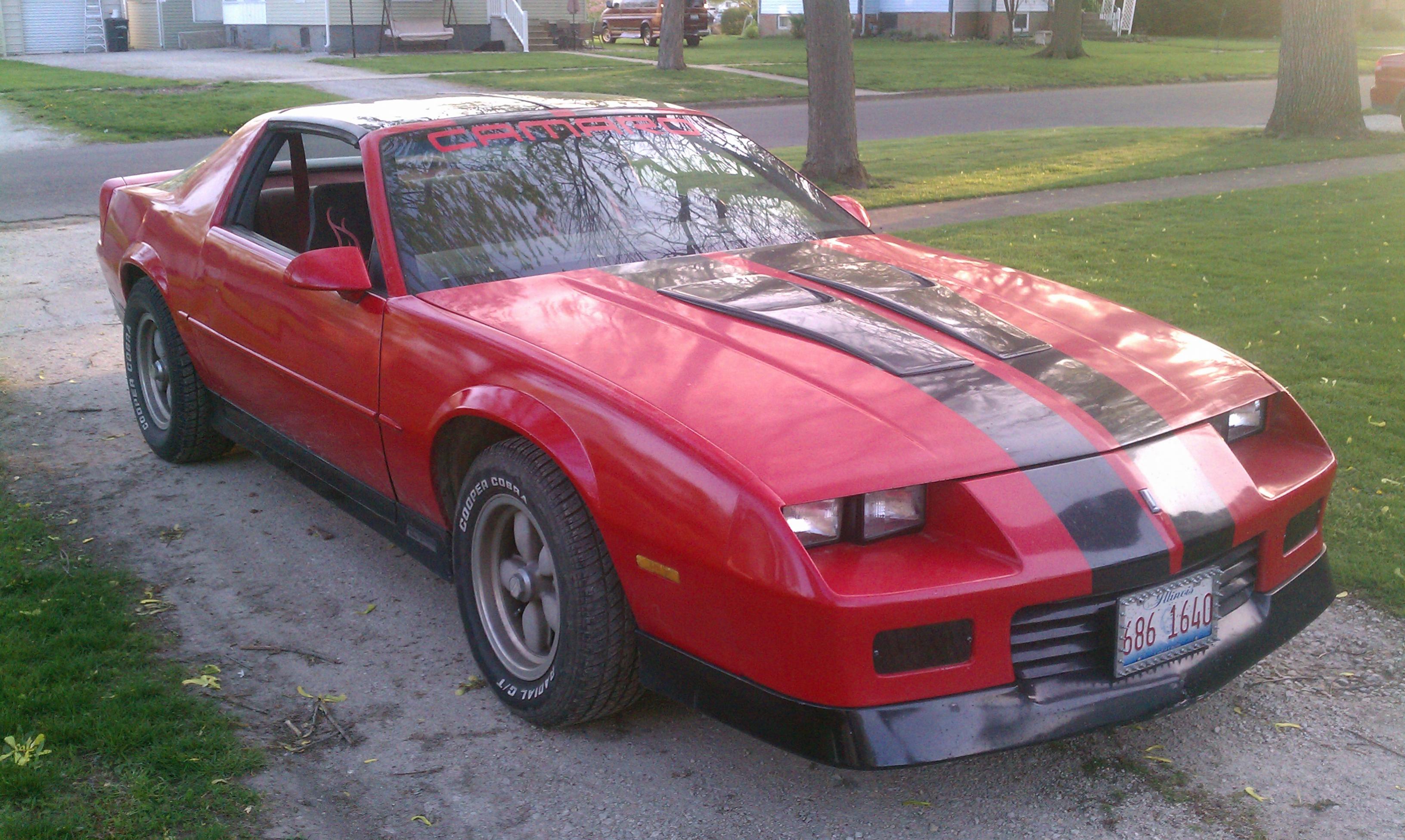 Illinois ~Sold~ 1989 Camaro Rs - Third Generation F-Body Message Boards