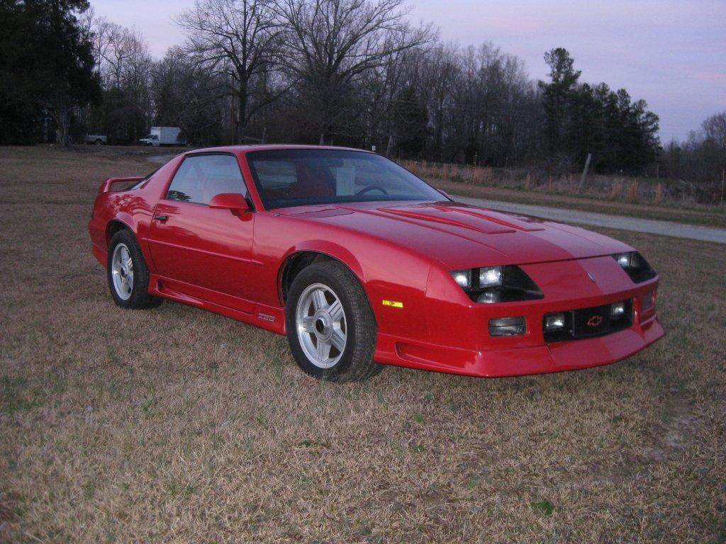 North Carolina 1991 Camaro Z28 For Sale 45,000 original miles !!!SOLD