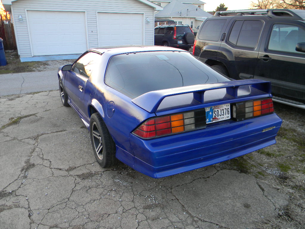 Indiana 83 camaro z28 for sale $3500 o.b.o. - Third Generation F-Body