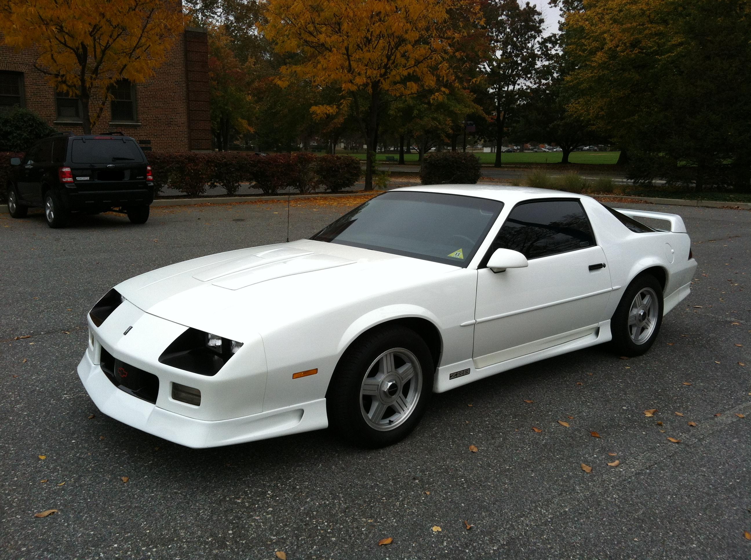 New Jersey 1992 Camaro Z28 1LE Third Generation FBody Message Boards