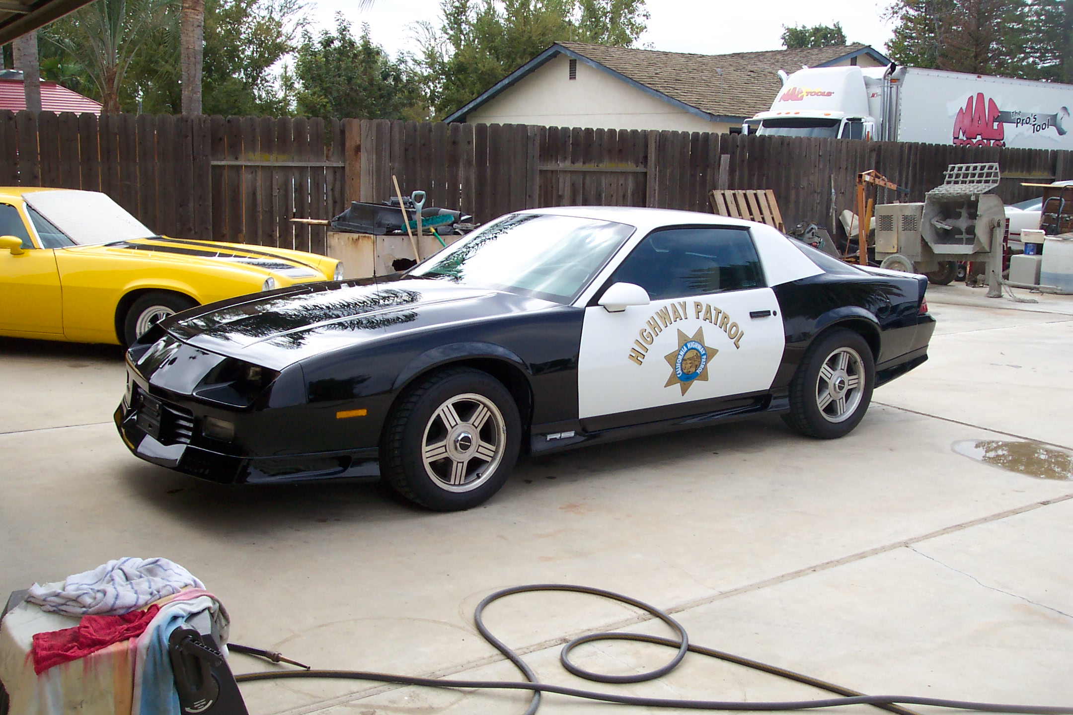 California 1992 B4C, 1LE, CHP Camaro - 1 of 20 asking 18,500 - Third ...