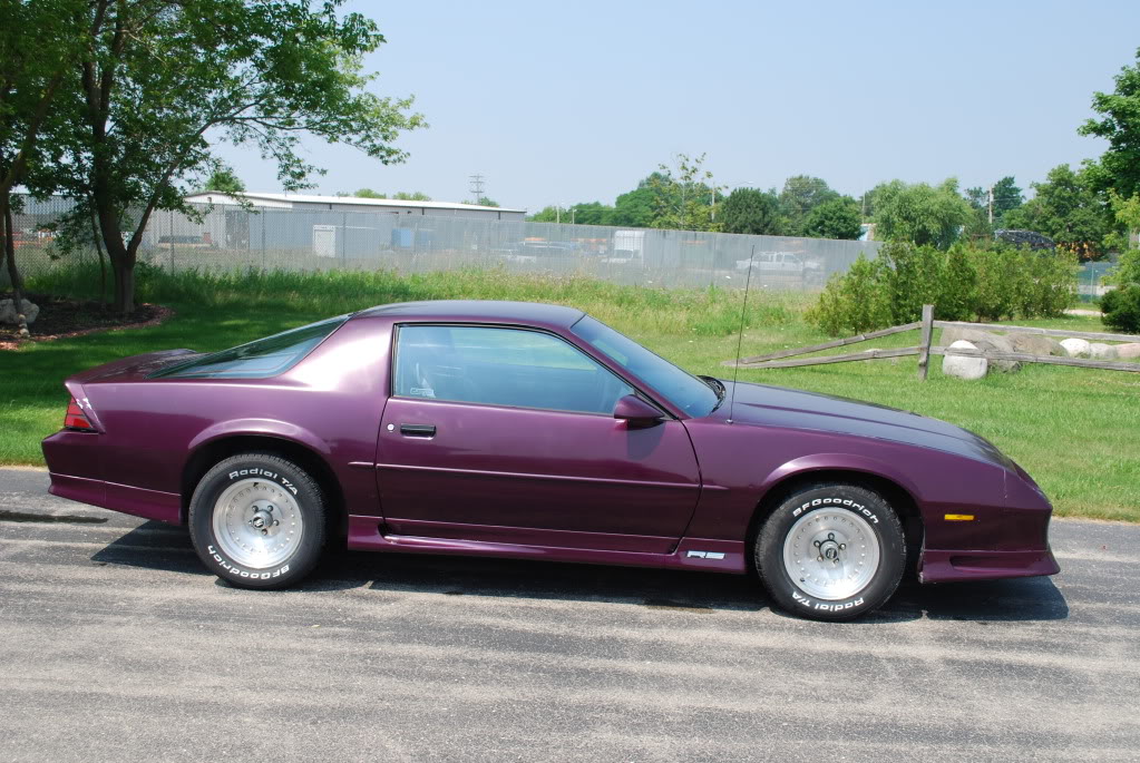 Wisconsin 92 Camaro RS 305 5 speed for sale $2000 - Third Generation F