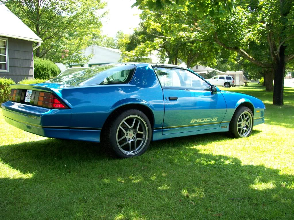 Massachusetts 1985 Iroc-z - Third Generation F-body Message Boards