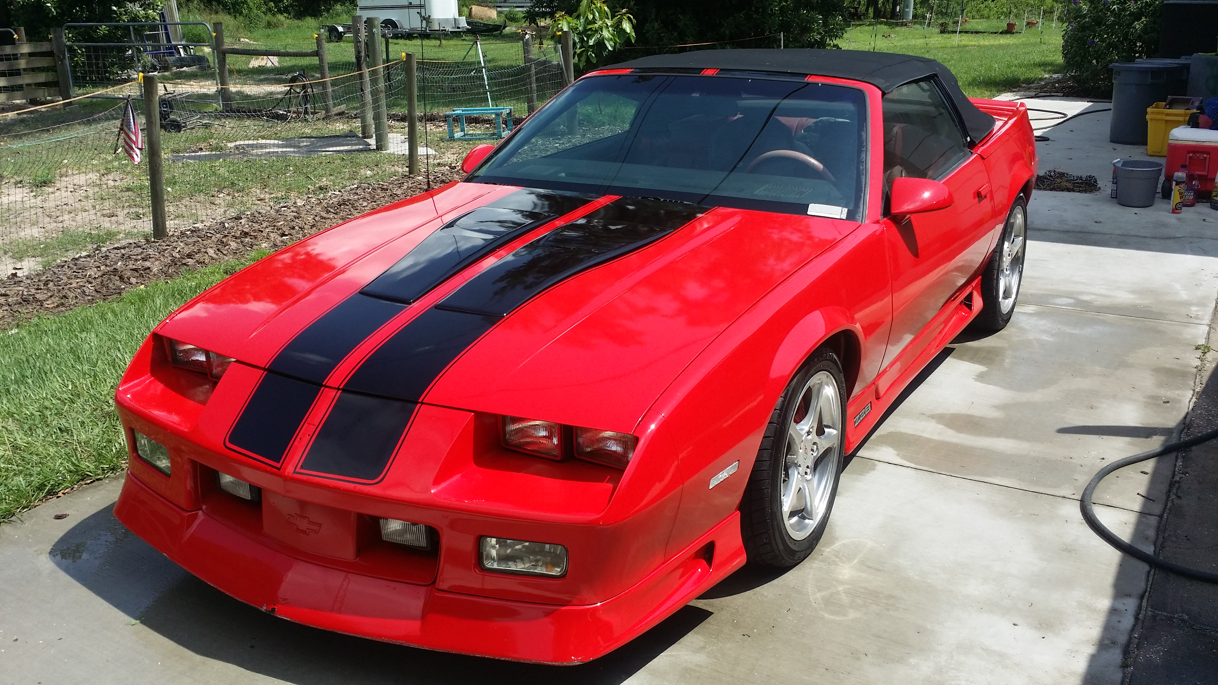 Florida 1991 Camaro Z-28 Convertable $6000 - Third Generation F-Body