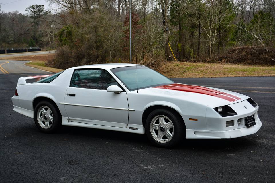 Georgia SOLD!! 1992 Camaro Z28 Heritage Edition Unmolested MINT - Third  Generation F-Body Message Boards