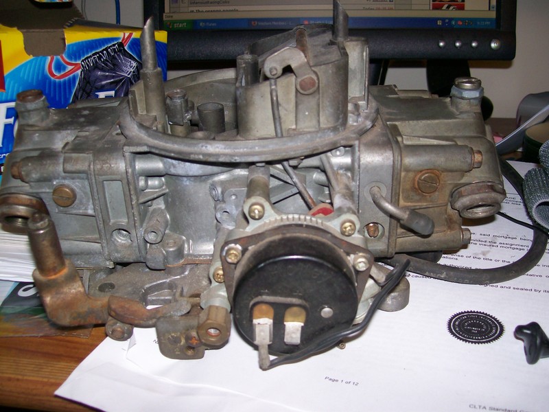 how to identify a holley carburetor model