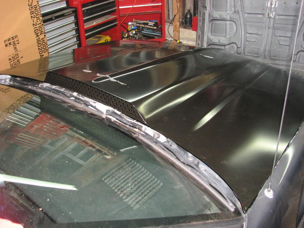Cowl Induction Hood Scoops  Welding projects, Cowl, Diy car