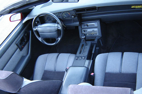 Interior top pics - Third Generation F-Body Message Boards