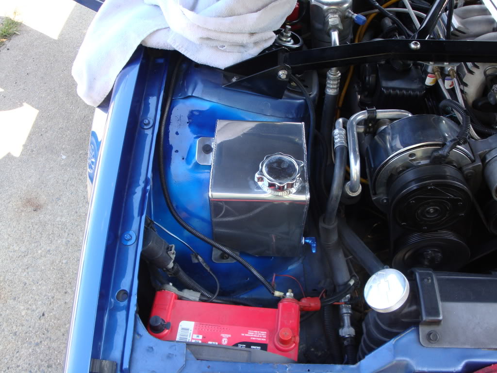 Third gen camaro coolant outlet reservoir