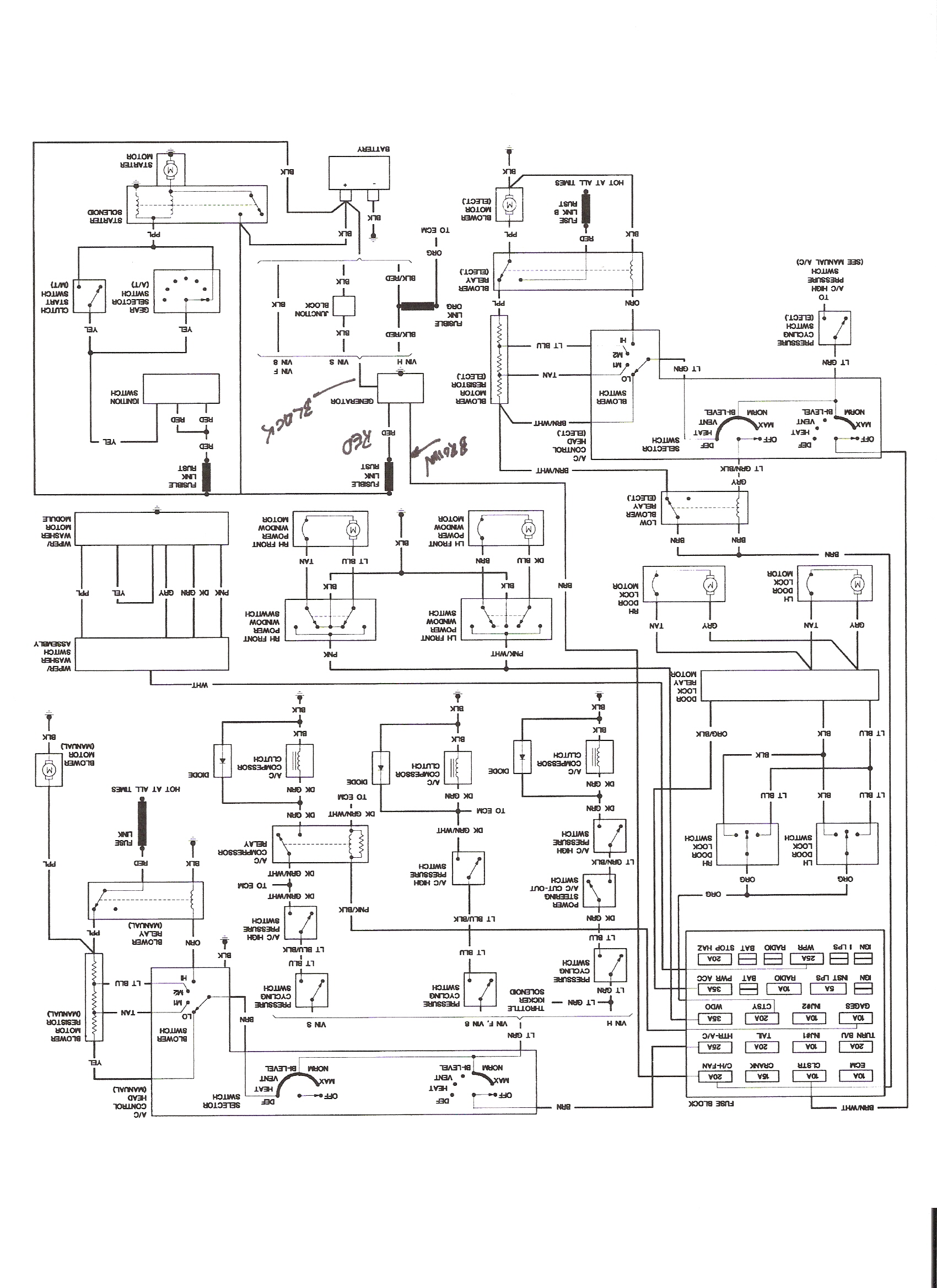 [DIAGRAM] 1968 Camaro Alternator Wire Diagram - MYDIAGRAM.ONLINE