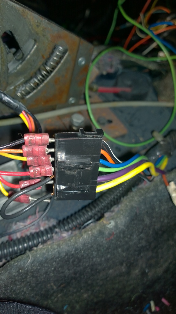 Neutral Safety switch, what do these wires do? - Third ... 1968 firebird wiring harness diagram 
