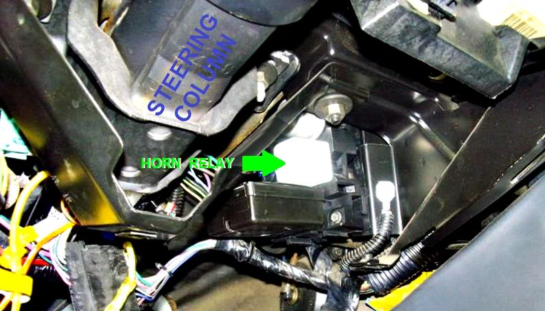 Missing horn wire? - Third Generation F-Body Message Boards 85 f350 dash wiring diagram 