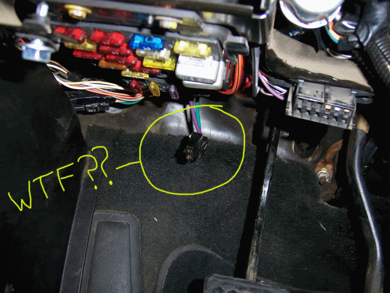 What is this connector? - Third Generation F-Body Message ... 1967 corvette brake light wiring diagram 